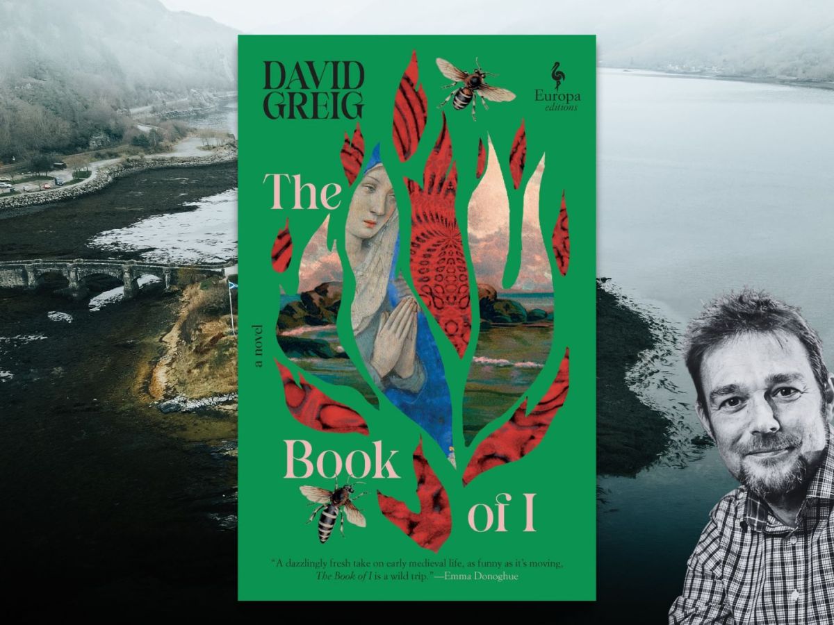 Book Review: The Book of I by David&nbsp;Greig