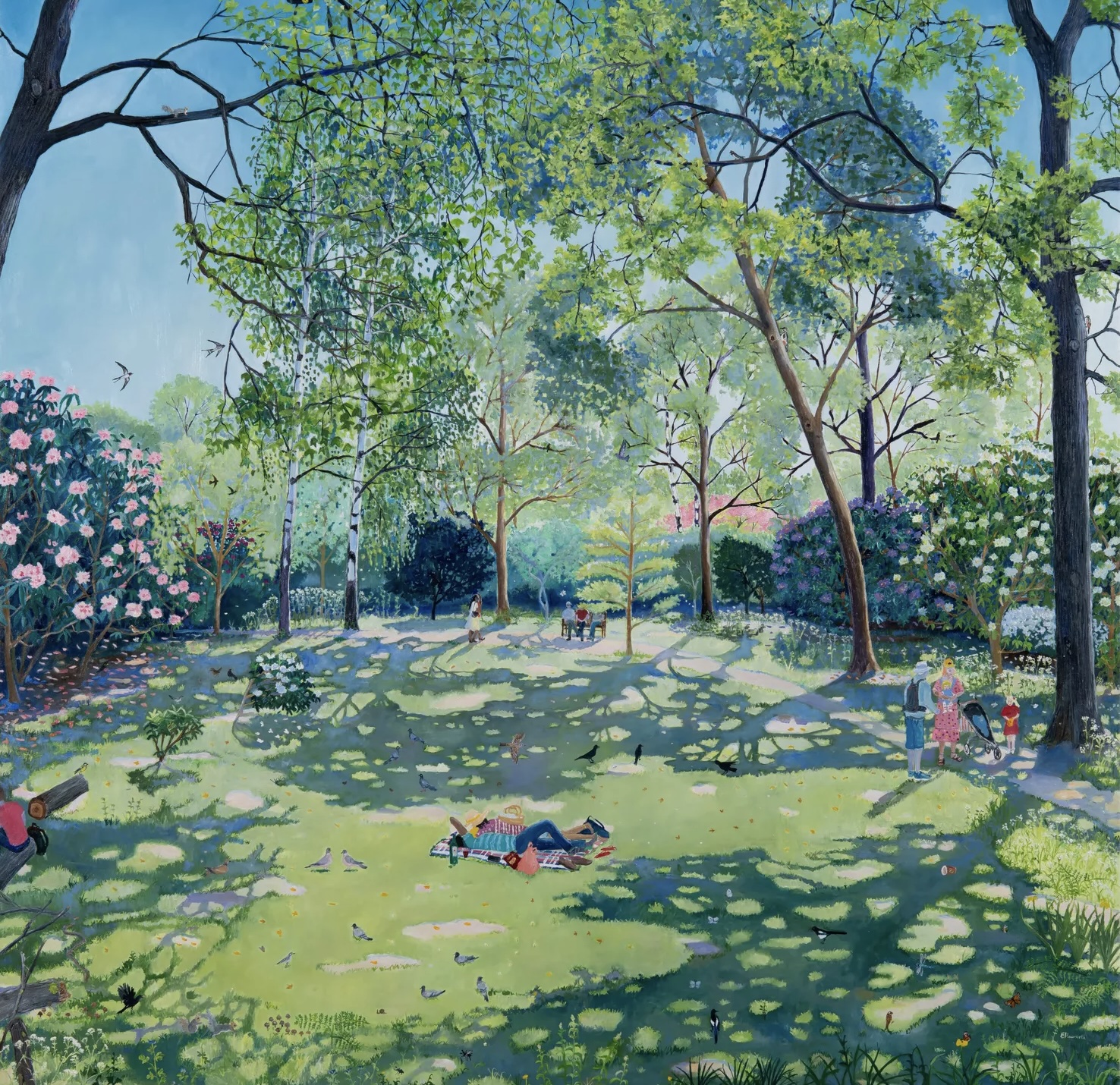 Dreaming in Summer by Emma Haworth (2025)