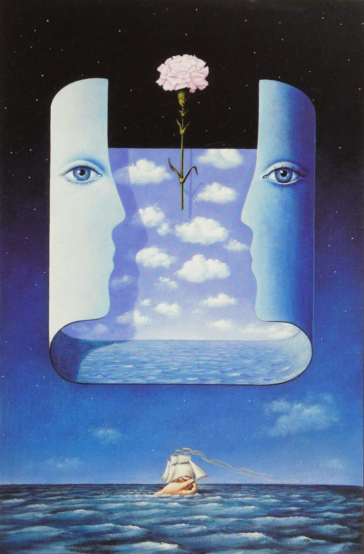 Poetic surrealism by Rafał Olbiński