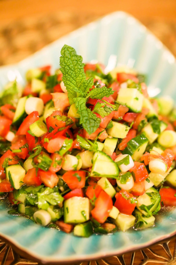 Palestinian salad