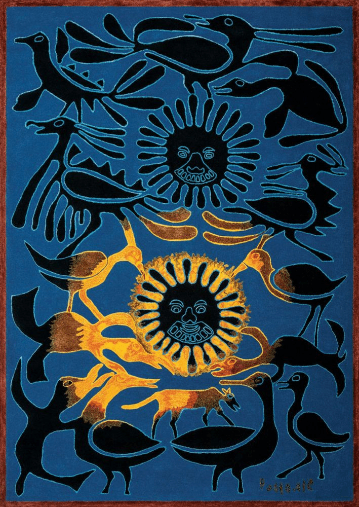 Art by Kenojuak Ashevak (1960)