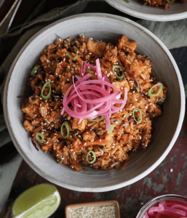 Teriyaki Fried Rice by Pick Up Limes