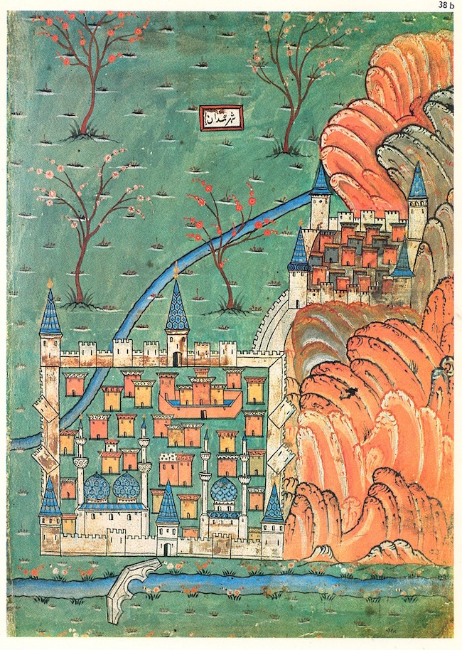 The enchanting Ottoman maps of ancient cities by Matrakçı Nasuh