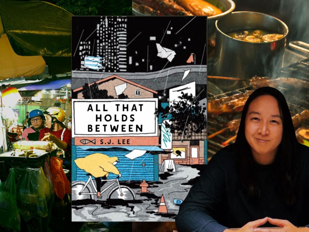 Book Review: All That Holds Between by S.J.&nbsp;Lee