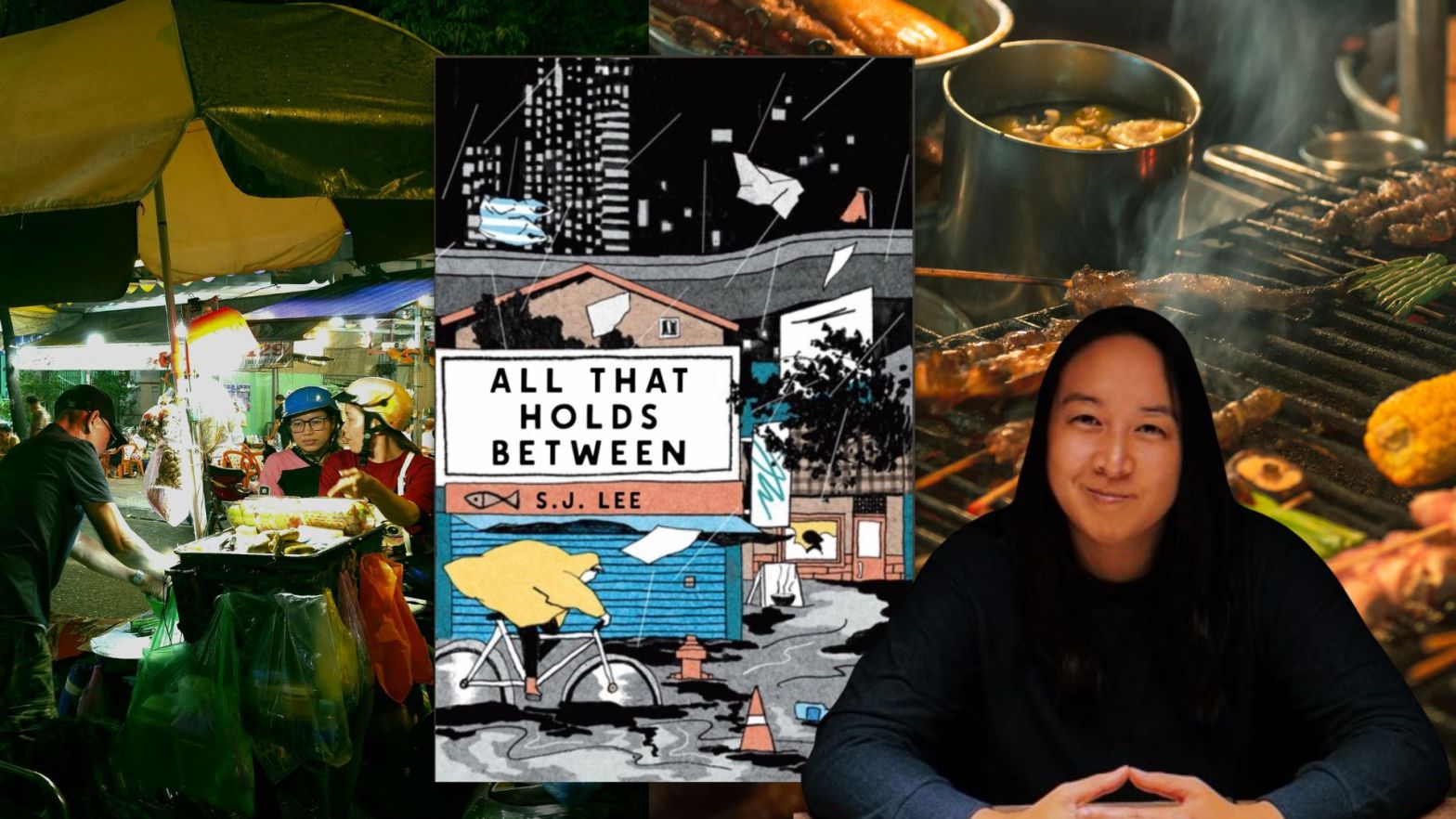 Book Review All That Holds Between by S.J. Lee