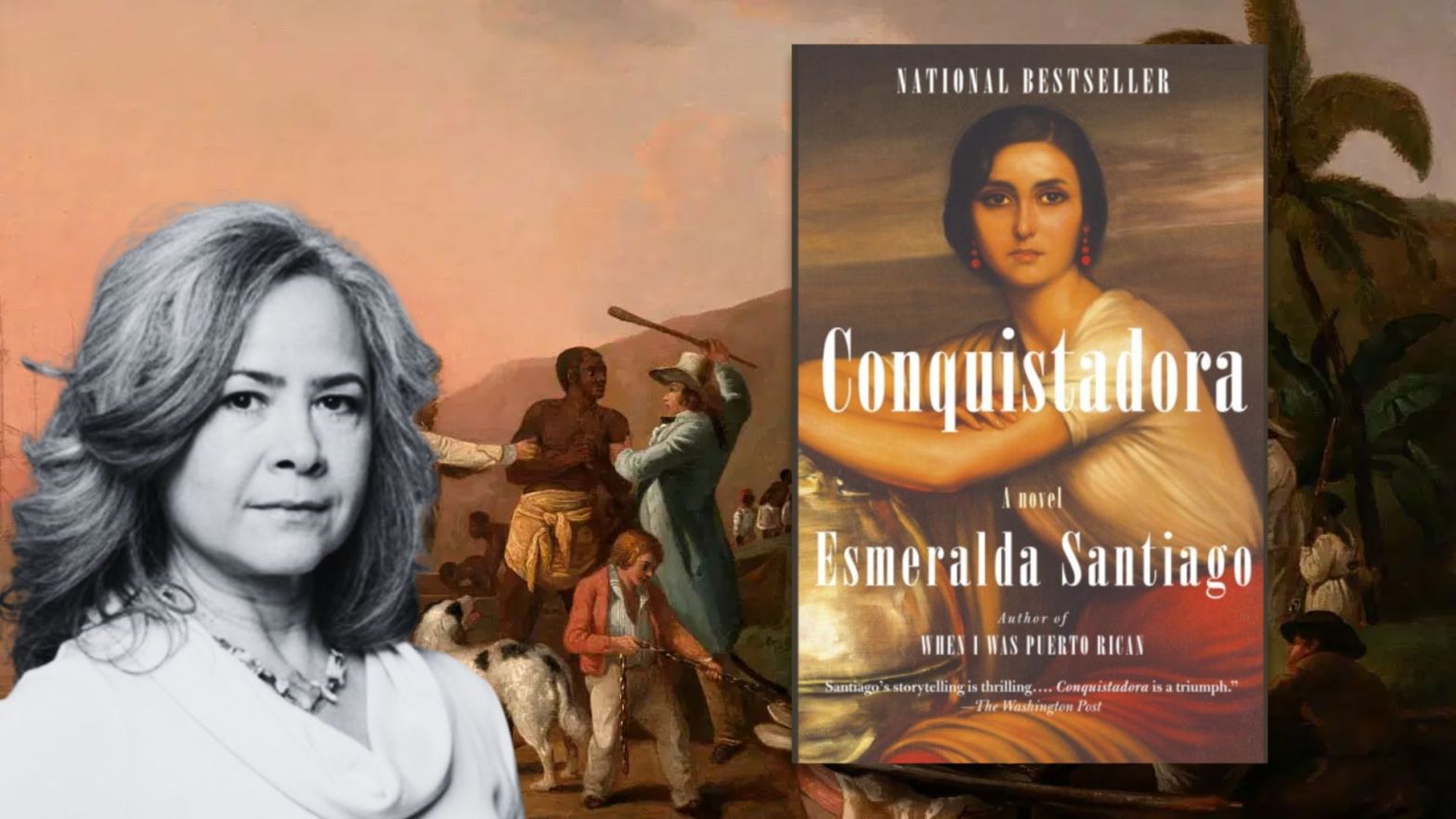 Book Review: Conquistadora by Esmeralda Santiago