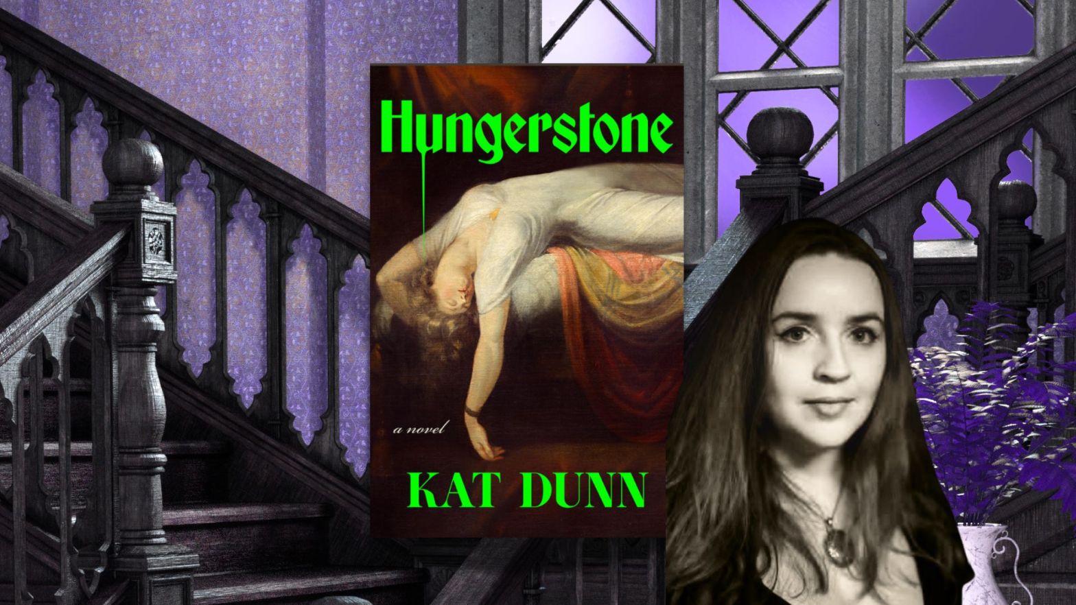 Book Review: Hungerstone by Kat Dunn
