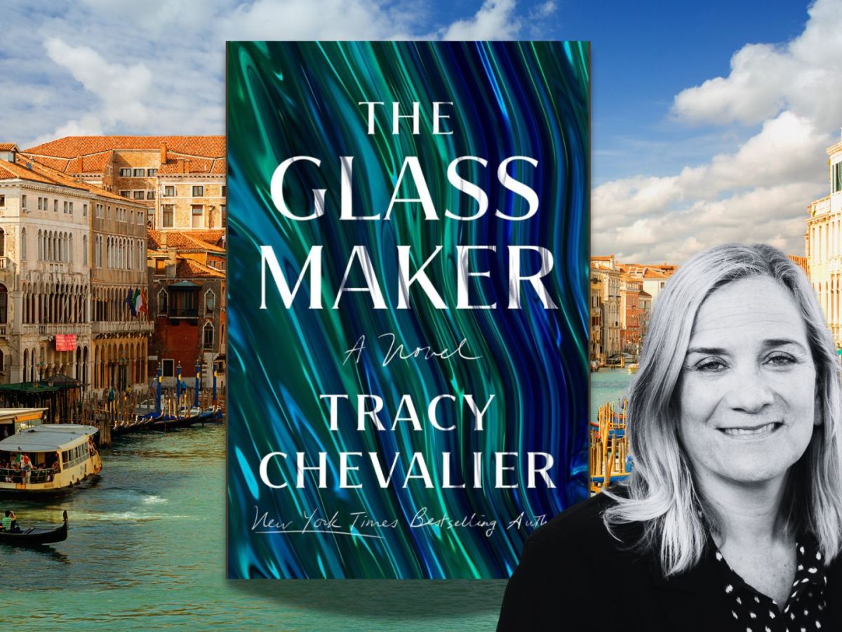 Book Review: The Glassmaker by Tracy&nbsp;Chevalier