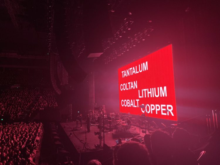 Massive attack - messaging mineral mining