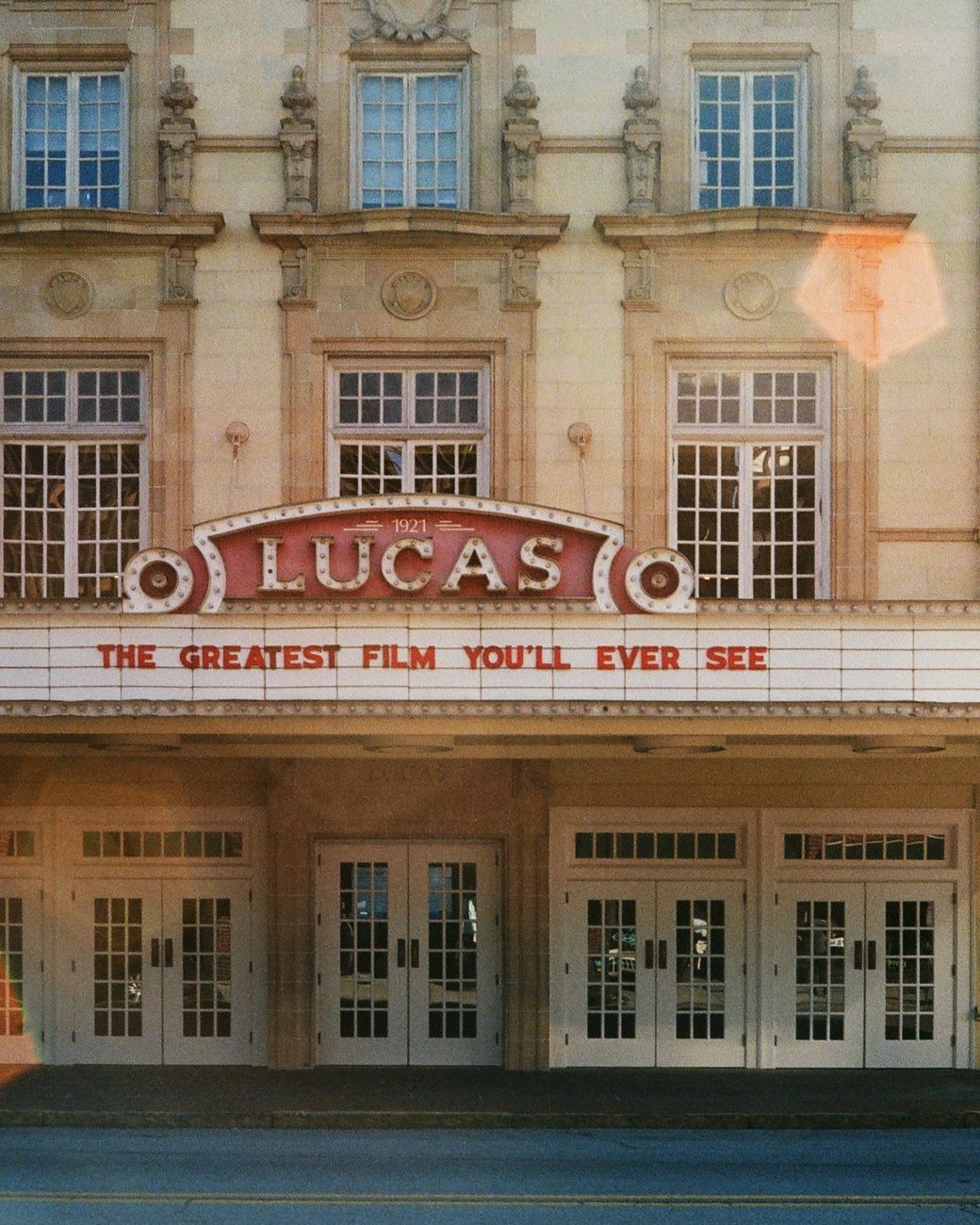 facade of the lucas theatre for the arts in savannah